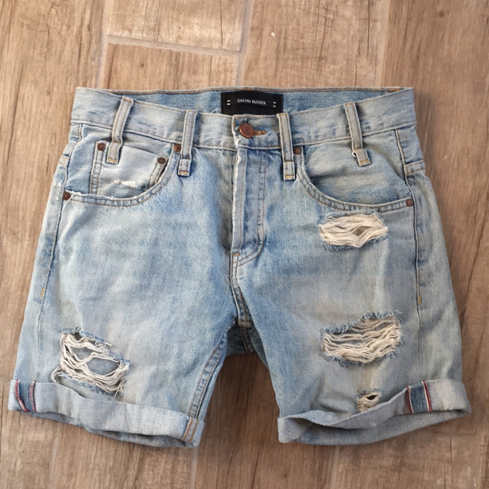 Calvin Rucker love me short